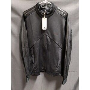 Adidas M TIRO TT + Black Track Jacket Top Men Size Medium NWT HY3785